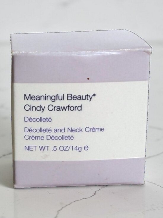 Meaningful Beauty Other - Meaningful Beauty Decollete and Neck Creme .5 fl.oz.